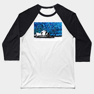 An Opera Night Baseball T-Shirt